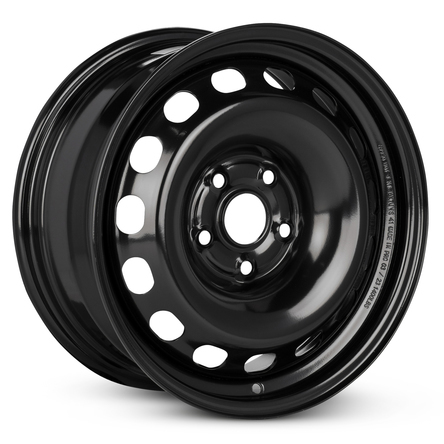 2009-2017 16x7 Volkswagen CC Genuine OEM Steel Wheel / Rim view 2