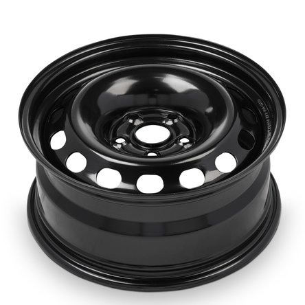 2009-2017 16x7 Volkswagen CC Genuine OEM Steel Wheel / Rim view 3