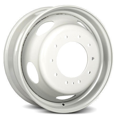 2005-2022 Ford F-550
19.5x6 Steel Wheel / Rim view 2