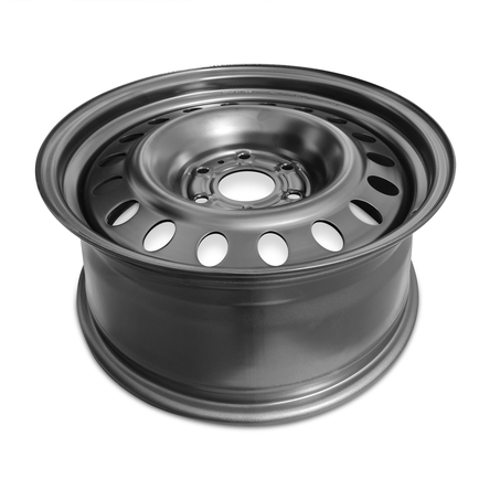 2004-2014 18x8 Chevrolet Avalanche Steel Wheel / Rim view 3