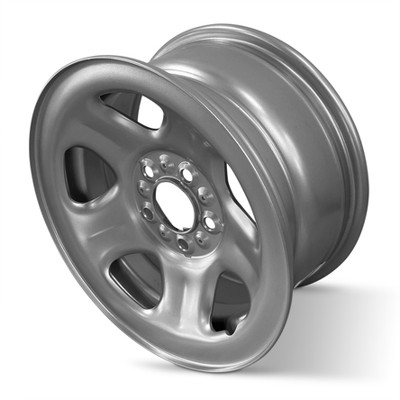 1992-1995 15x7 Jeep Wrangler Genuine OEM Steel Wheel / Rim view 3