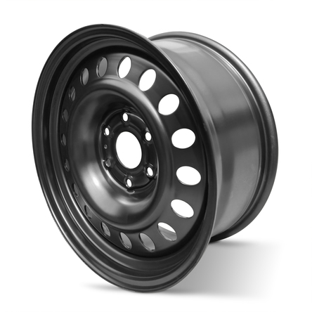 2007-2025 Chevrolet Suburban
18x8 Steel Wheel / Rim view 2