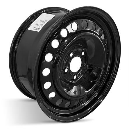 2002-2010 16x6.5 Mercury Mountaineer Genuine OEM Steel Wheel / Rim view 2