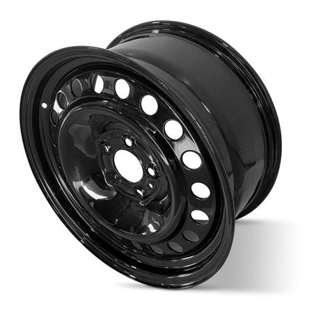 2002-2010 16x6.5 Mercury Mountaineer Genuine OEM Steel Wheel / Rim view 3