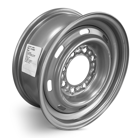 2003-2013 17x7 Dodge Ram 2500 Genuine OEM Steel Wheel / Rim view 2