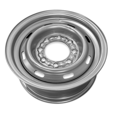 2003-2013 17x7 Dodge Ram 2500 Genuine OEM Steel Wheel / Rim view 3