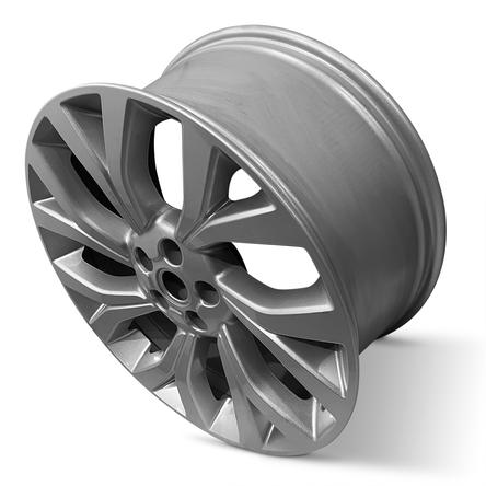 2018-2022 21x9.5 Land Rover Range Rover Genuine OEM Alloy Wheel / Rim view 3