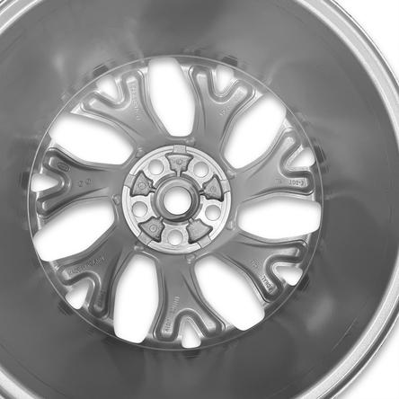 2018-2022 21x9.5 Land Rover Range Rover Genuine OEM Alloy Wheel / Rim view 4