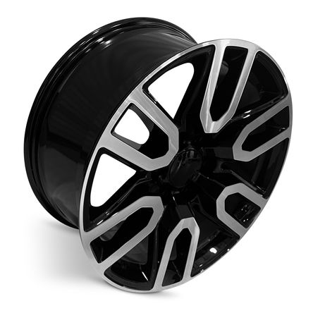 2019-2026 Chevrolet Silverado 1500
20x9 Alloy Wheel / Rim view 2