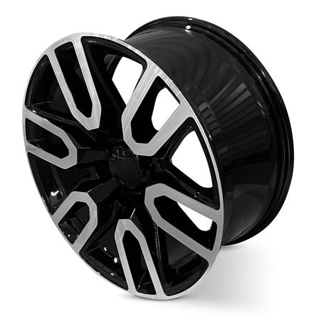 2019-2026 Chevrolet Silverado 1500
20x9 Alloy Wheel / Rim view 3