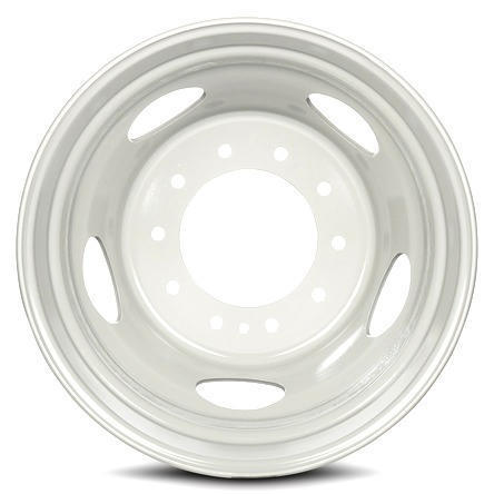 2005-2025 19.5x6.75 Ford F-450 Steel Wheel / Rim view 3