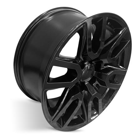 2019-2026 Chevrolet Silverado 1500
20x9 Alloy Wheel / Rim view 2