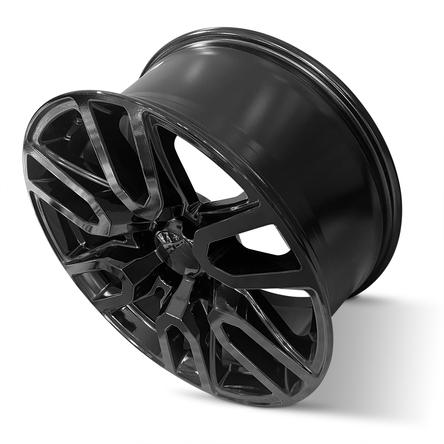 2019-2026 Chevrolet Silverado 1500
20x9 Alloy Wheel / Rim view 3