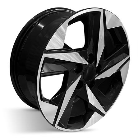 2021-2023 Hyundai Elantra
17x7 Alloy Wheel / Rim view 2