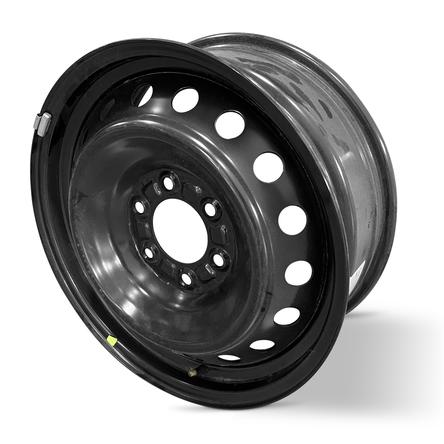 2023-2024 18x7 Toyota Sequoia Genuine OEM Steel Wheel / Rim view 2