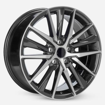 2021-2024 Toyota Camry
18x8 Alloy Wheel / Rim view 2