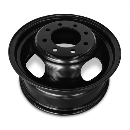 2001-2007 Chevrolet Silverado 3500
16x6.5 Steel Wheel / Rim view 3