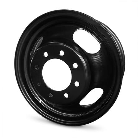 2003-2025 GMC Savana 3500
16x6.5 Steel Wheel / Rim view 2