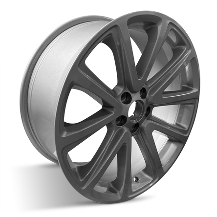 2016-2017 20x8.5 Ford Explorer Genuine OEM Alloy Wheel / Rim view 2