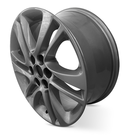 2018-2021 18x7.5 Buick Enclave Genuine OEM Alloy Wheel / Rim view 3