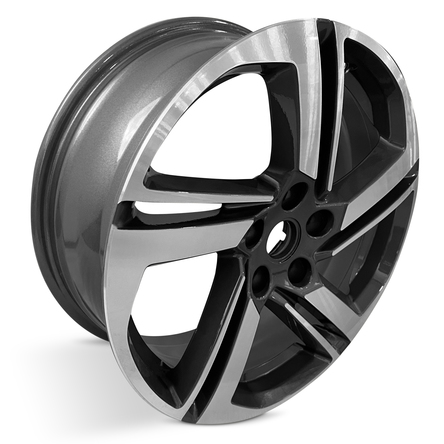 2018-2021 18x7 GMC Terrain Genuine OEM Alloy Wheel / Rim view 2