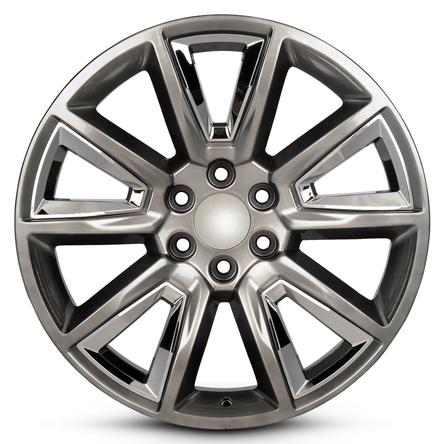 2015-2022 Chevrolet Tahoe
22x9 Alloy Wheel / Rim