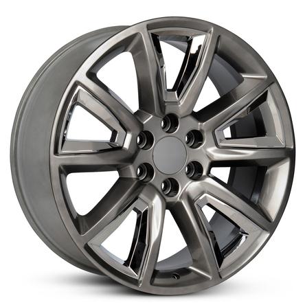 2015-2022 Chevrolet Tahoe
22x9 Alloy Wheel / Rim view 2
