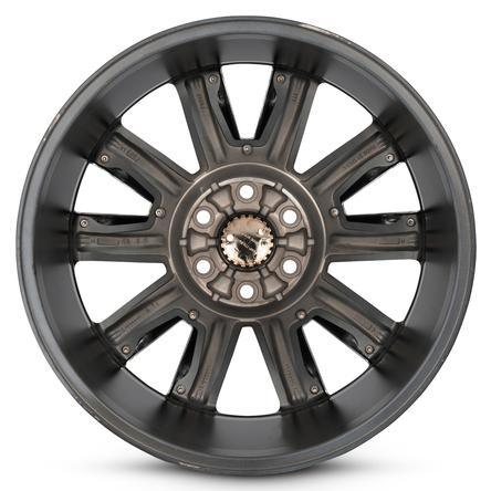 2015-2022 Chevrolet Tahoe
22x9 Alloy Wheel / Rim view 3