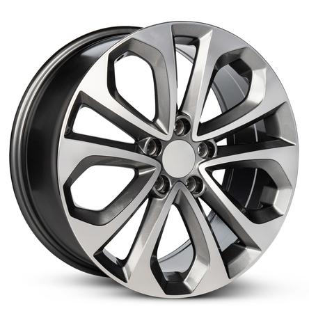 2013-2015 Honda Accord
18x8 Alloy Wheel / Rim view 2