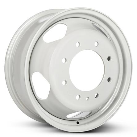 2011-2022 GMC Sierra Denali 3500
17x6.5 Steel Wheel / Rim view 2