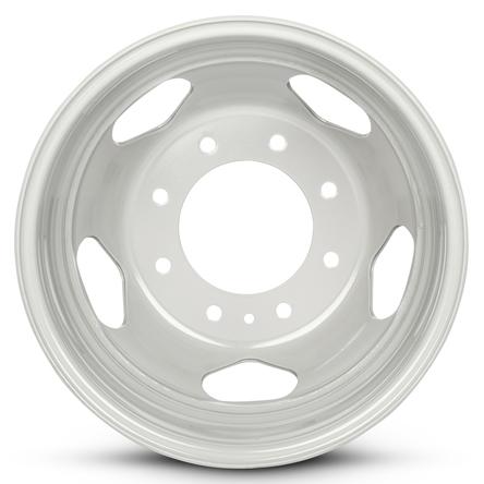 2011-2022 GMC Sierra Denali 3500
17x6.5 Steel Wheel / Rim view 3
