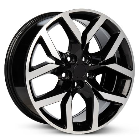 2016-2020 Chevrolet Impala
19x8.5 Alloy Wheel / Rim view 2