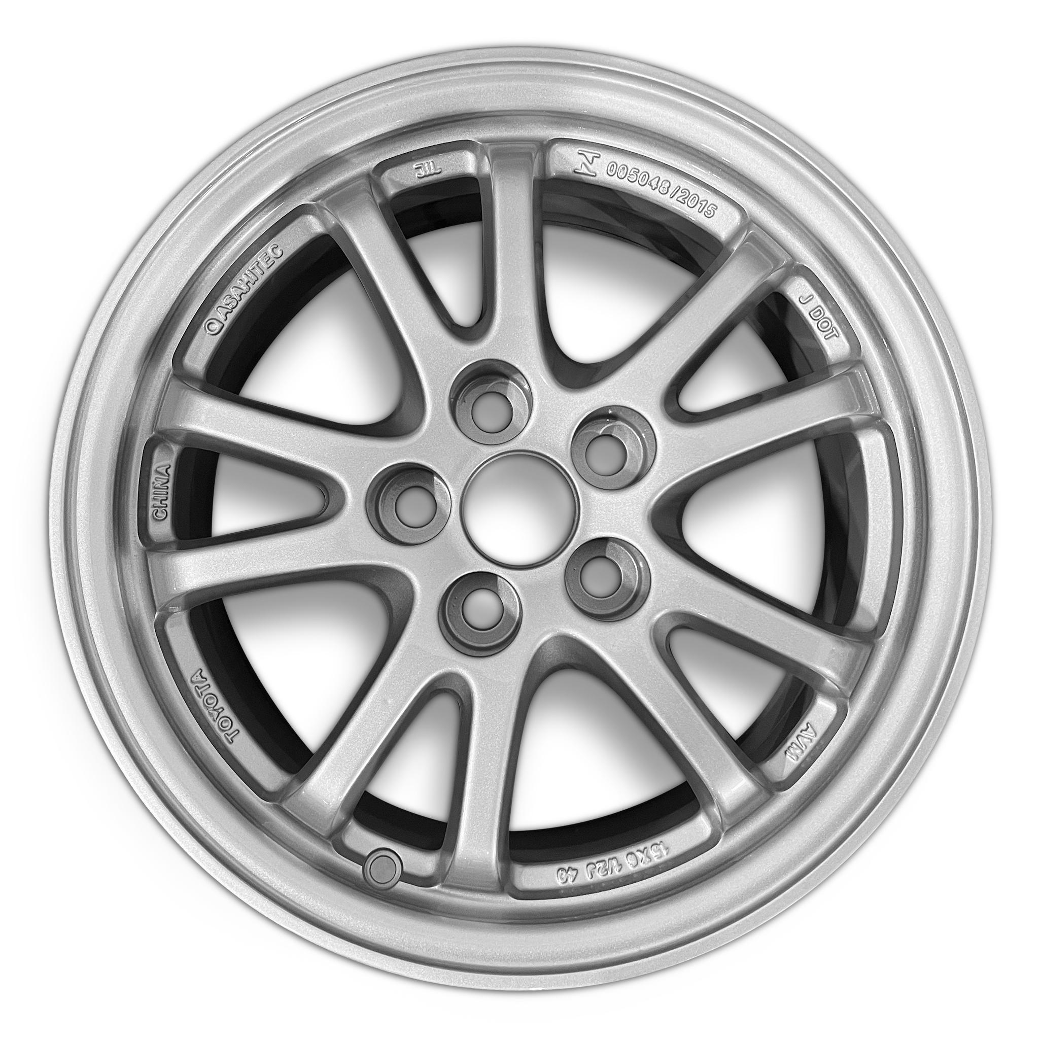 2020-2022 Toyota Corolla
15x6.5 Genuine OEM Alloy Wheel / Rim