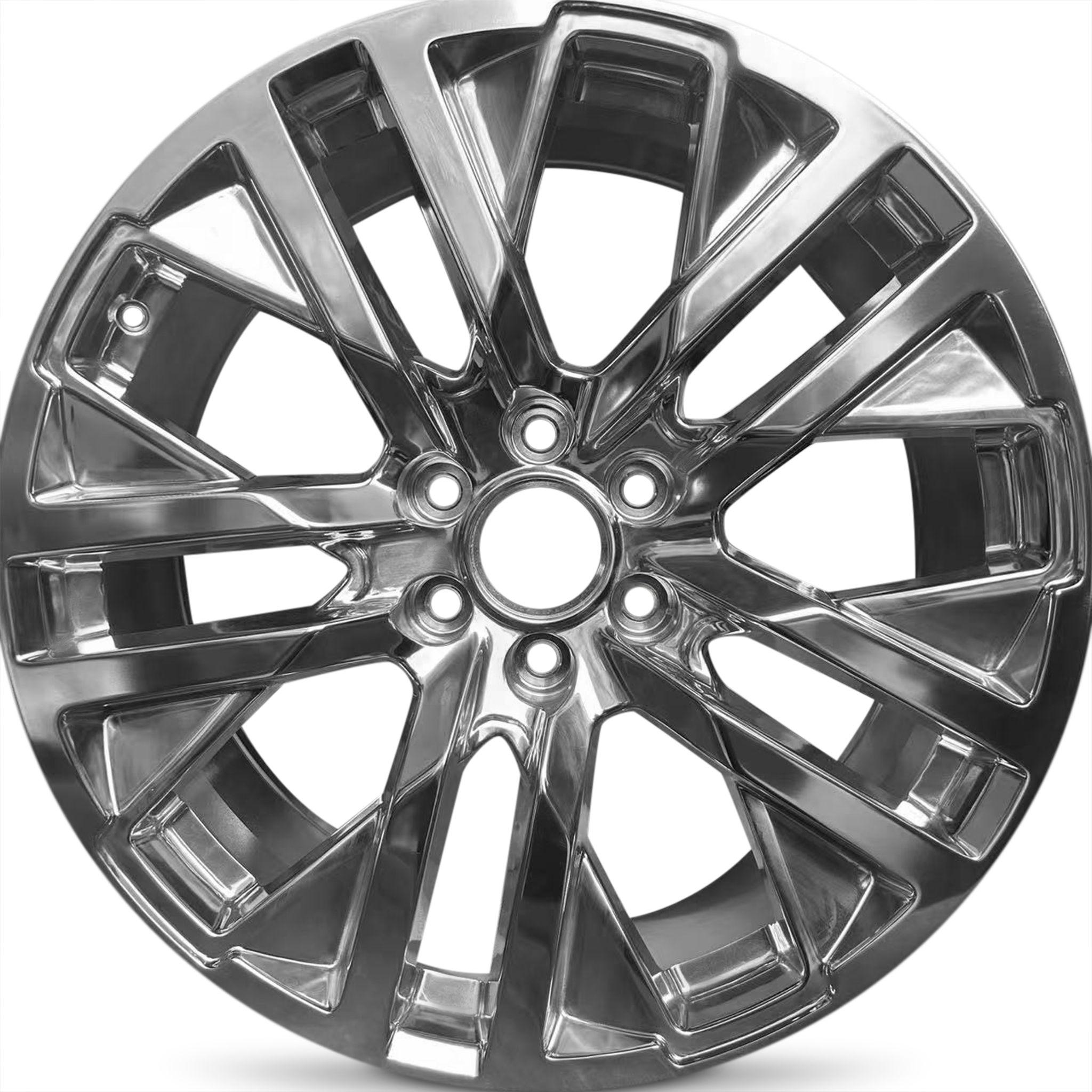 2021-2025 Chevrolet Suburban 1500
22x9 Alloy Wheel / Rim