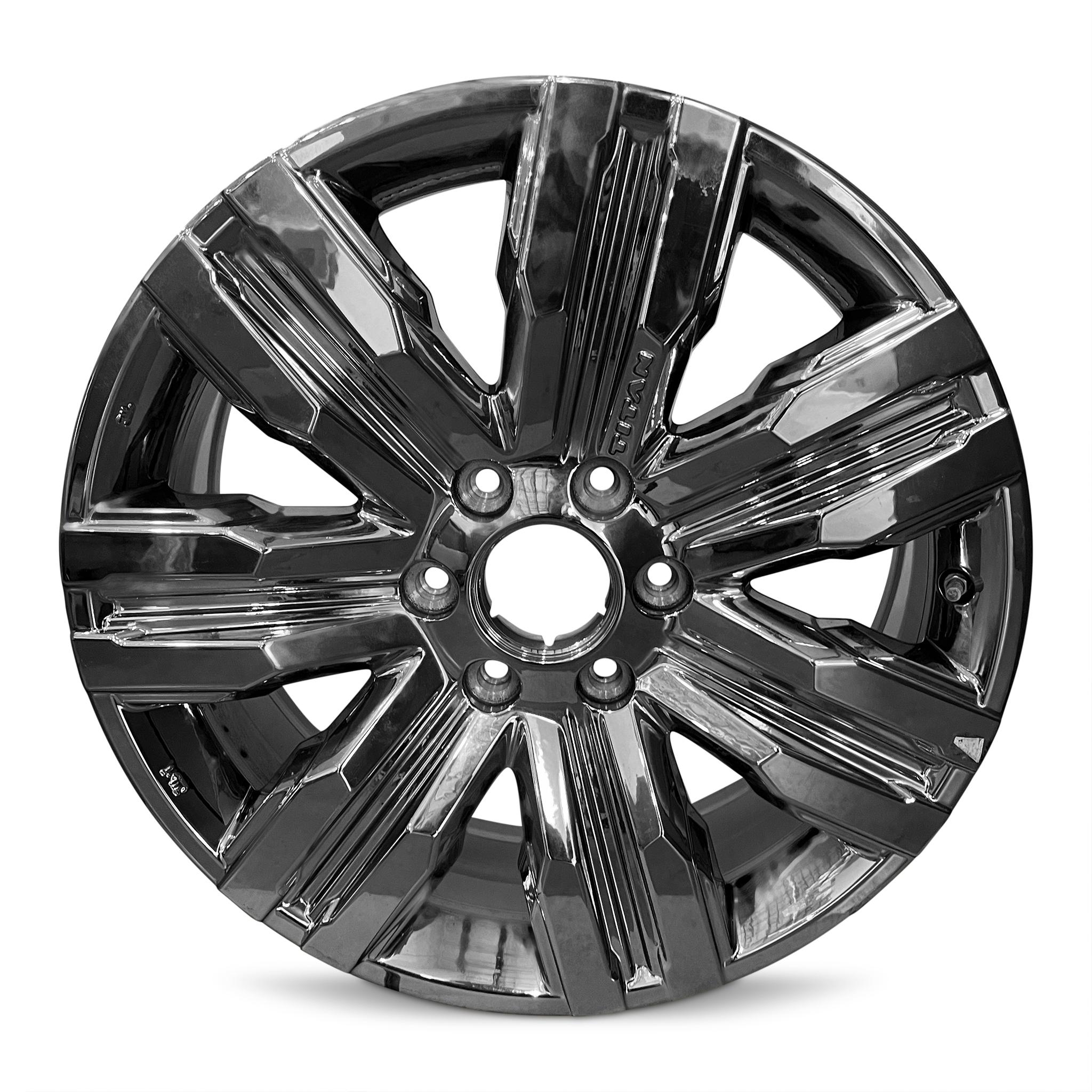 2019-2024 20x8 Nissan Titan Genuine OEM Alloy Wheel / Rim
