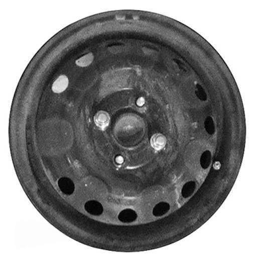 2006-2011 Hyundai Accent
14x5 OEM Steel Wheel / Rim