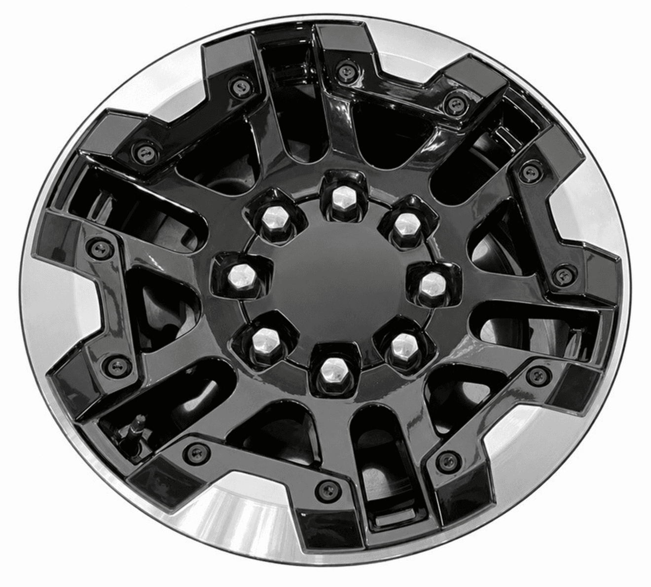 2022-2024 18x9 GMC Hummer EV Genuine OEM Alloy Wheel / Rim