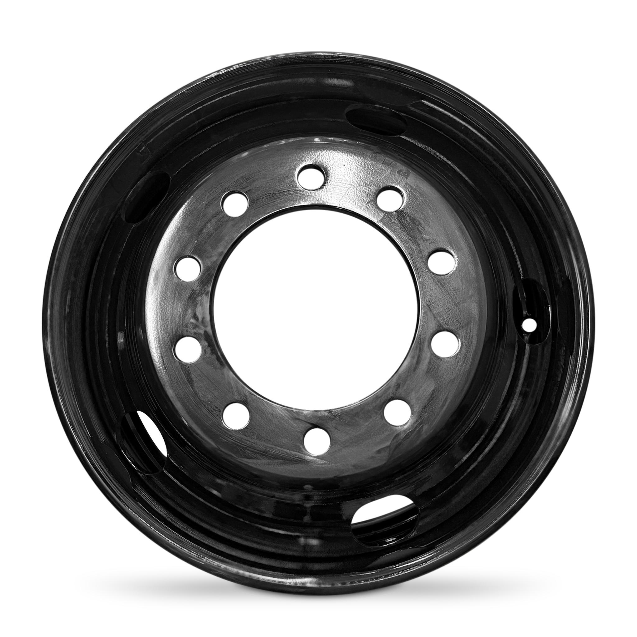 Genuine OEM Steel Trailer Wheel 22.5x9, 10-285.7, Load 10000lb