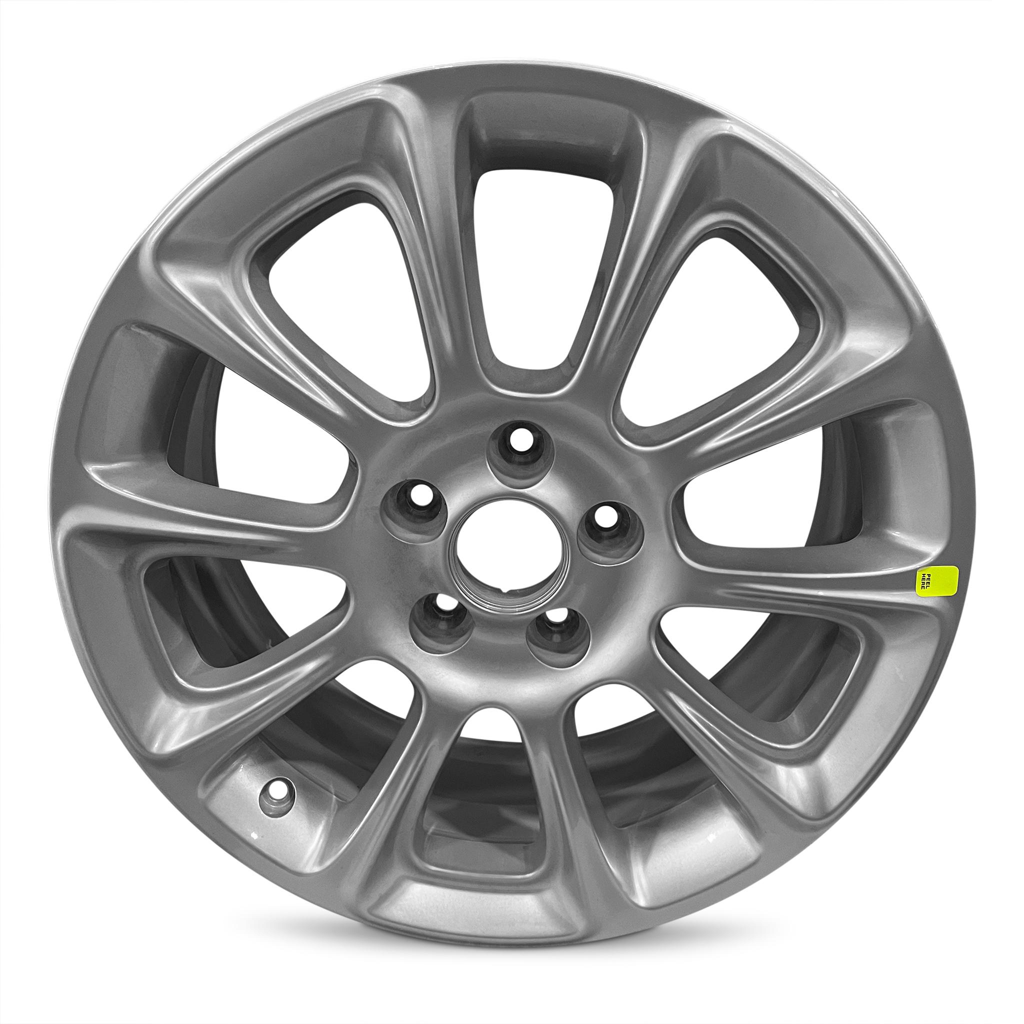 2013-2016 Dodge Dart
17x7.5 OEM Alloy Wheel / Rim