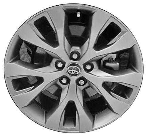 2024-2026 Toyota Grand Highlander
20x8 OEM Alloy Wheel / Rim