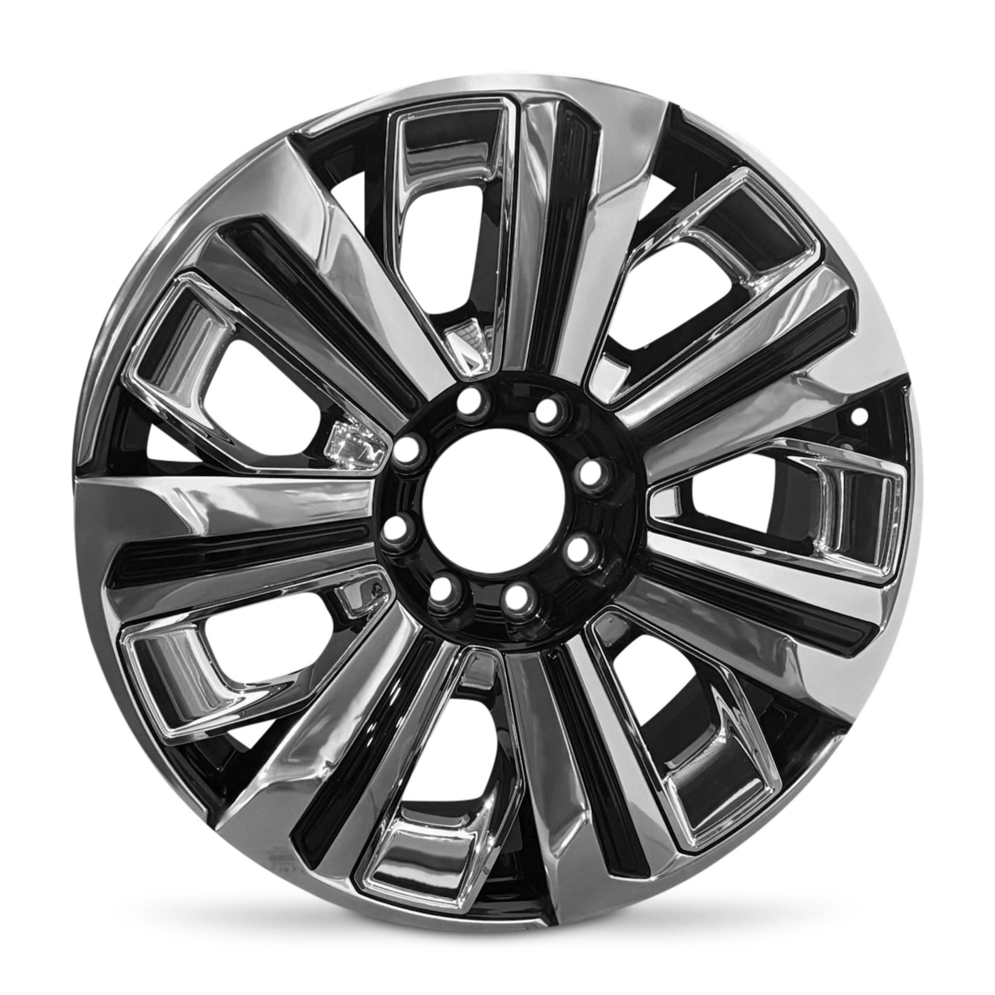 2025 Cadillac Escalade
24x9 Genuine OEM Alloy Wheel / Rim