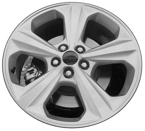 2015-2025 Ford Edge
18x8 Genuine OEM Alloy Wheel / Rim