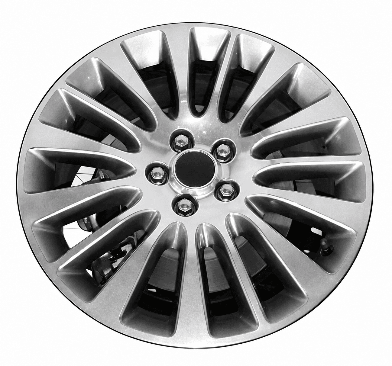2015-2018 Lincoln MKC
18x8 Genuine OEM Alloy Wheel / Rim