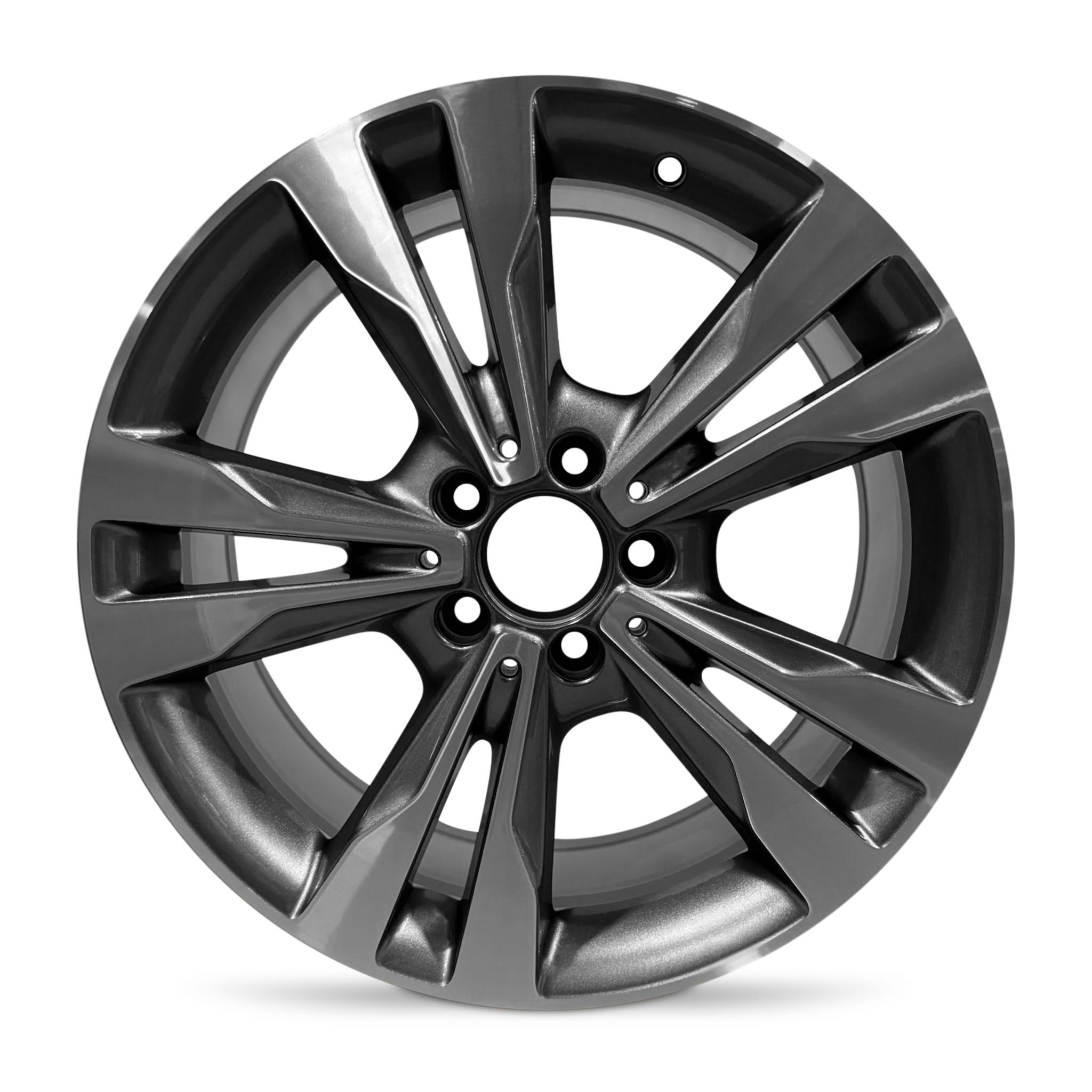 2015-2024 Mercedes-Benz C300 Rear 18x8.5 Genuine OEM Alloy Wheel / Rim