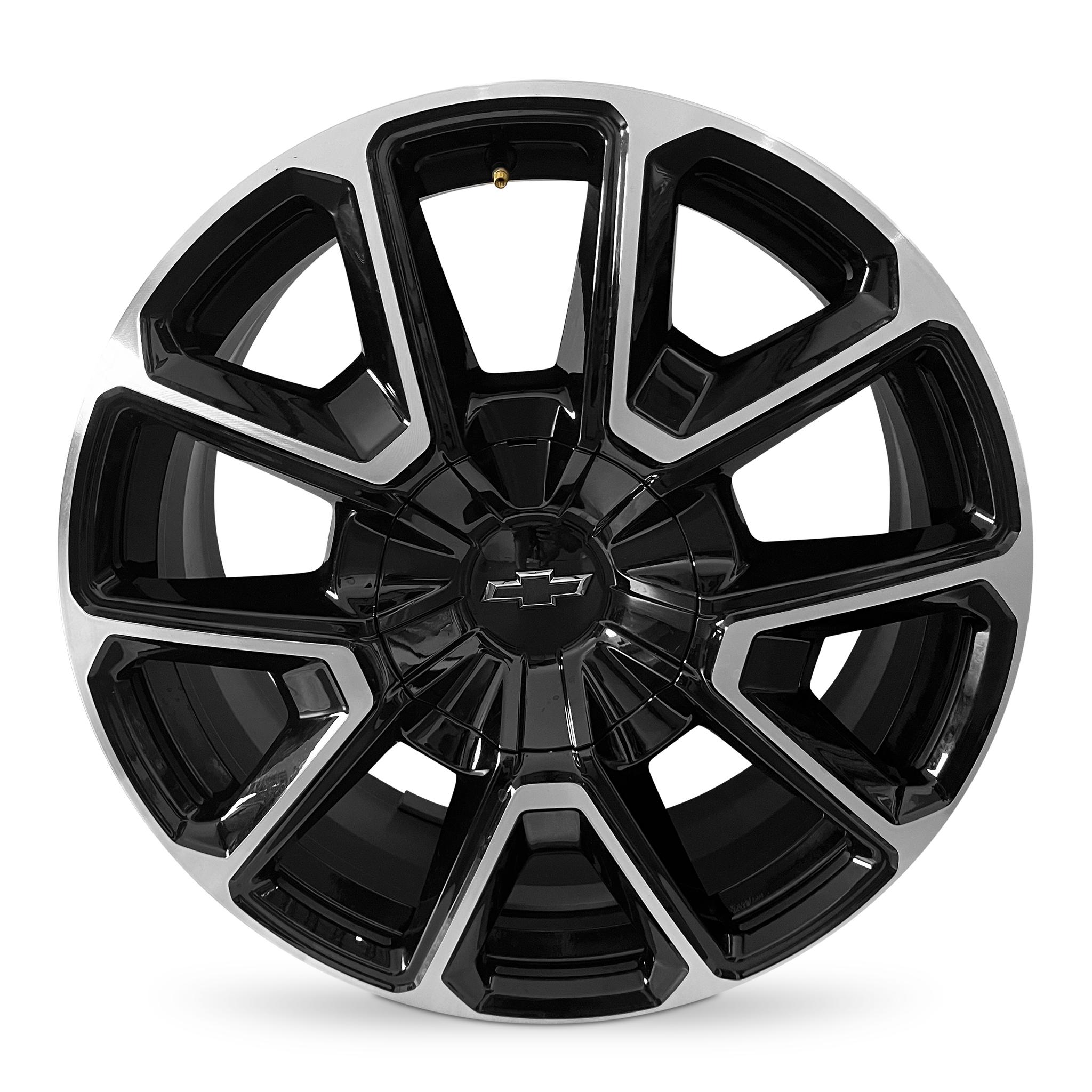 2021-2026 Chevrolet Tahoe 22x9 Genuine OEM Alloy Wheel / Rim