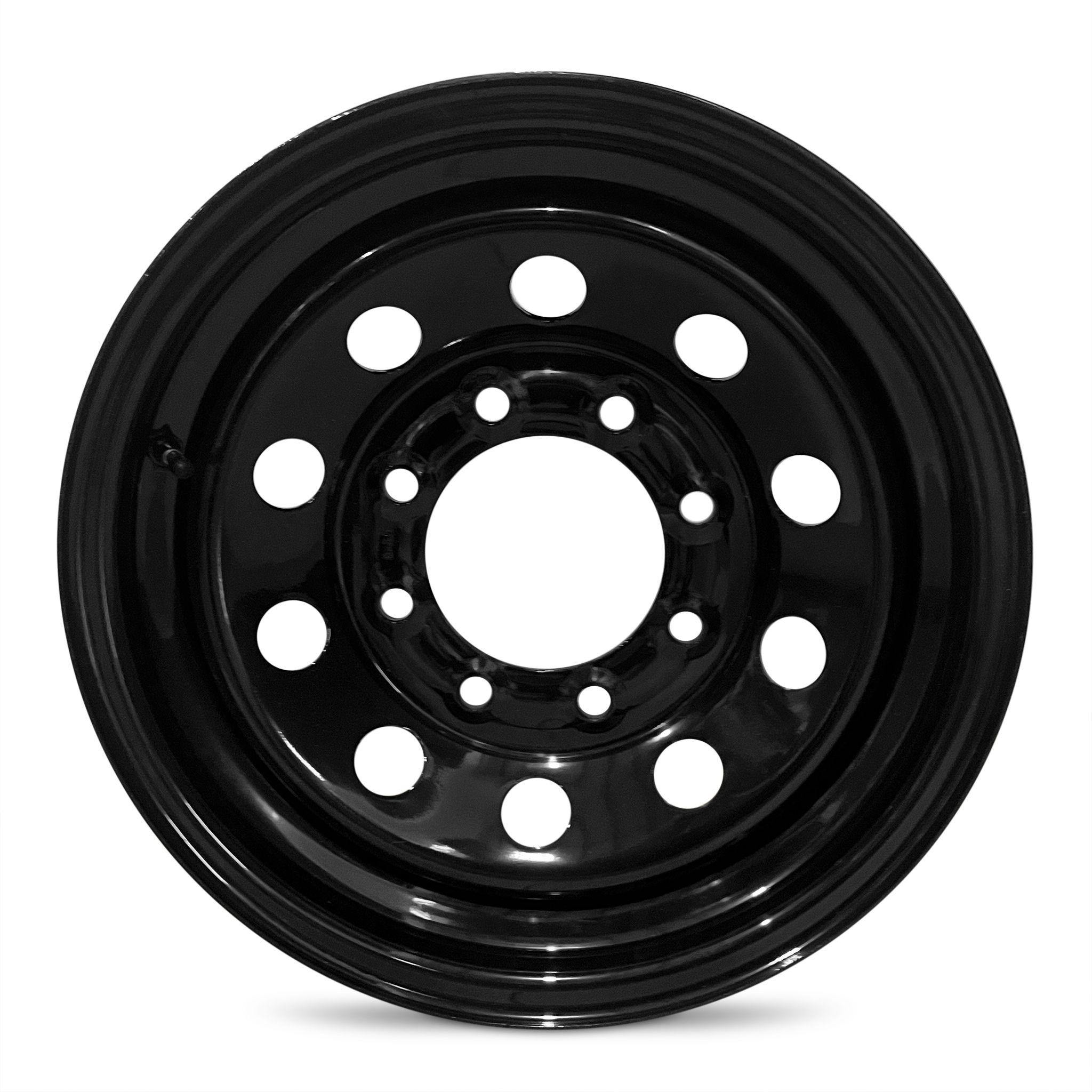 Road Ready Steel Trailer Wheel 16x6, 8-165.1 Max Load 3860lb