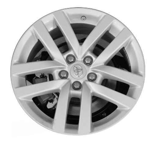 2014-2019 Toyota Highlander
18x7.5 Genuine OEM Alloy Wheel / Rim