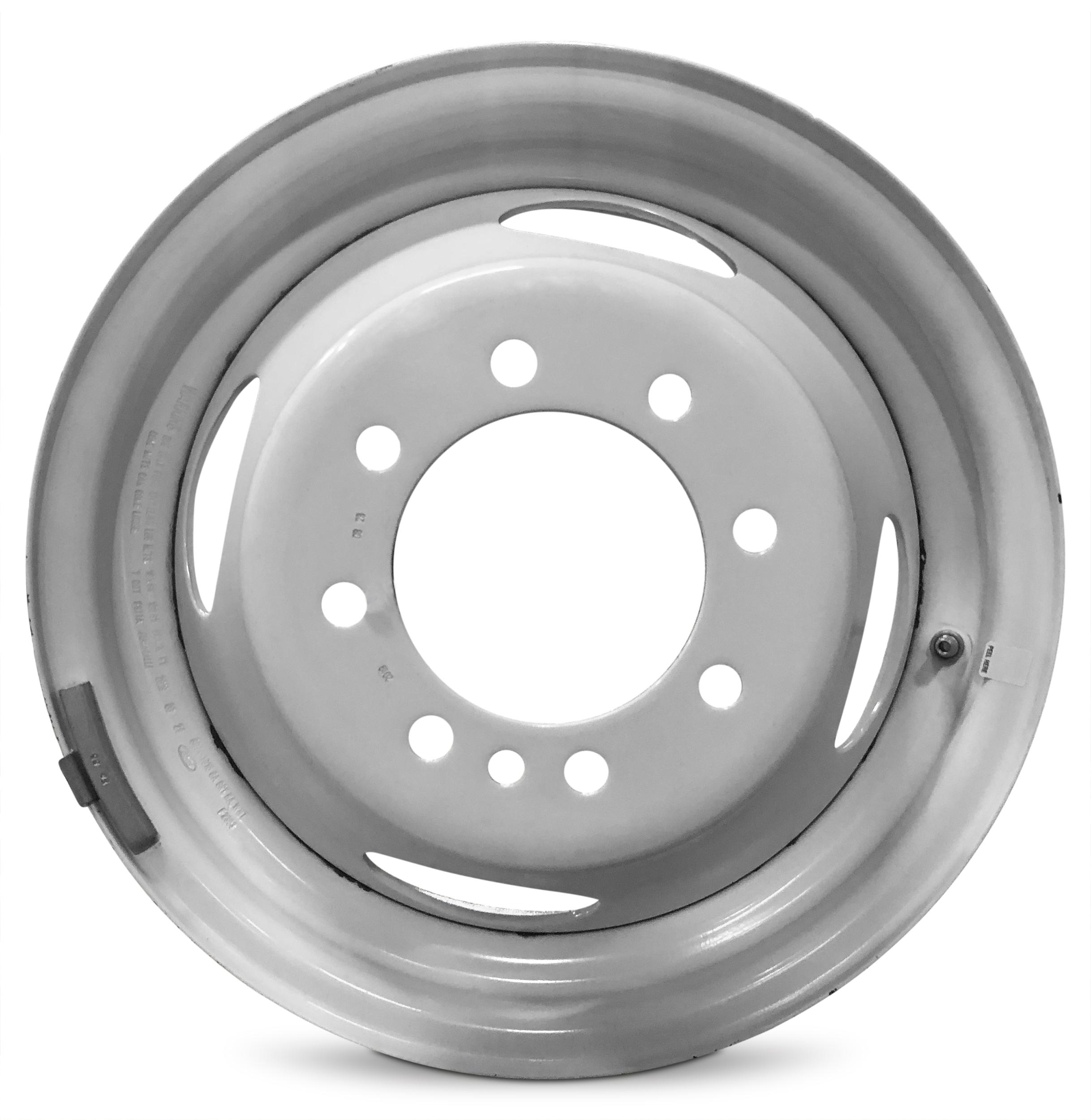 2007-2026 Ford E350 Dually 16x6 Steel Wheel / Rim