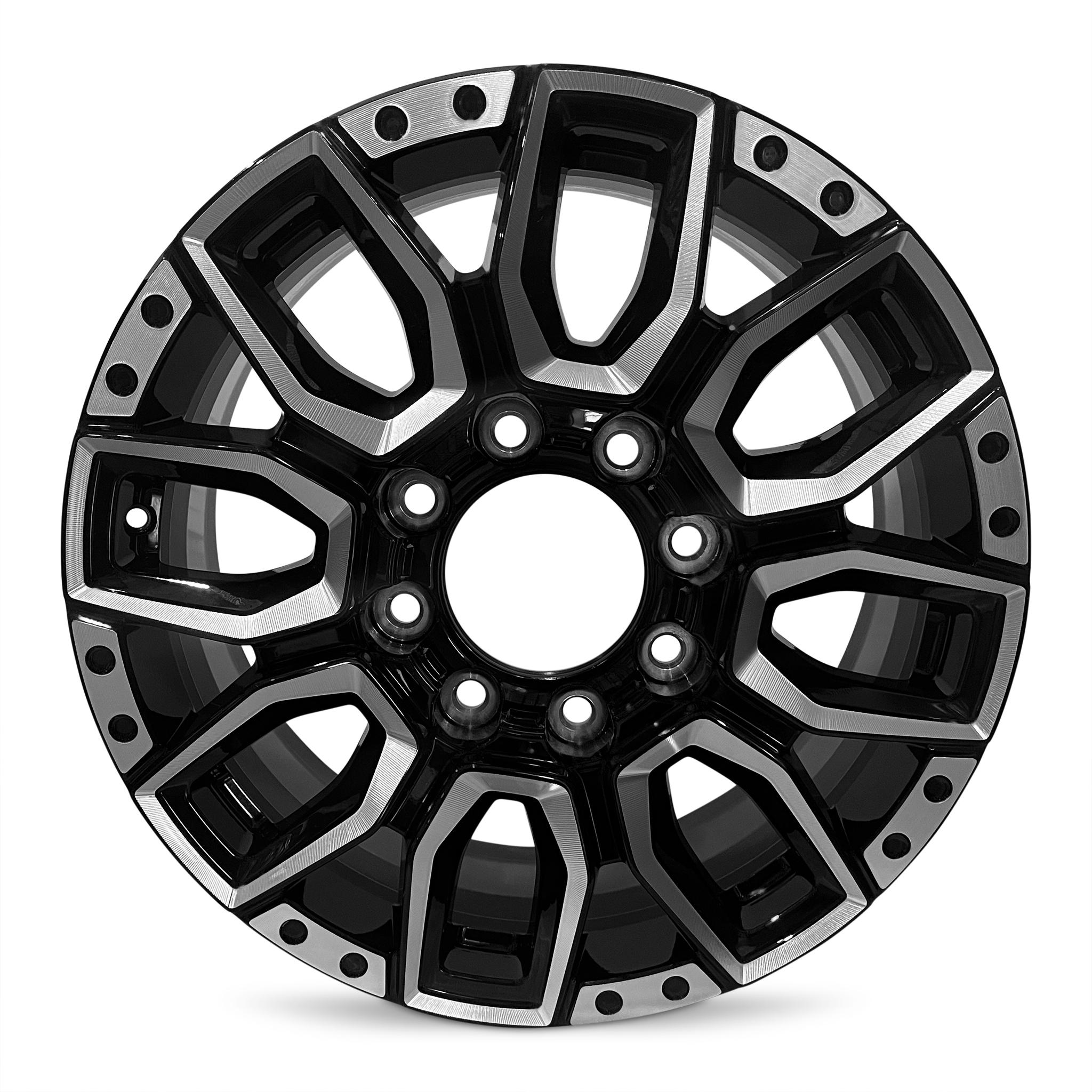 2022-2026 Chevrolet Silverado 2500
20x8.5 Alloy Wheel / Rim