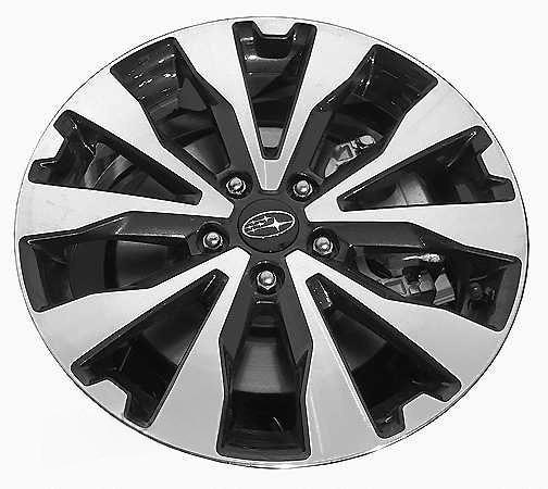 2015-2019 Subaru Outback
18x7 Genuine OEM Alloy Wheel / Rim